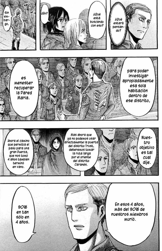 Read Attack on Titan Español Manga Online