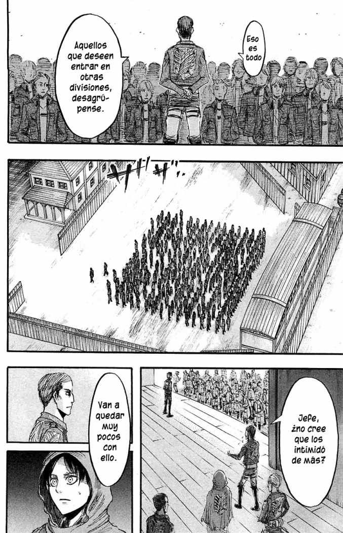 Read Attack on Titan Español Manga Online