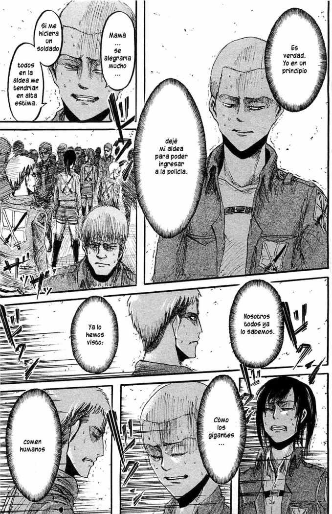 Read Attack on Titan Español Manga Online