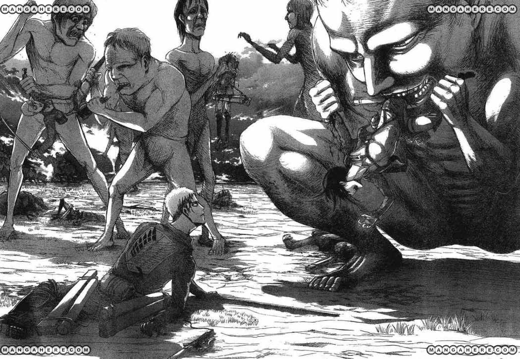 Read Attack on Titan Español Manga Online
