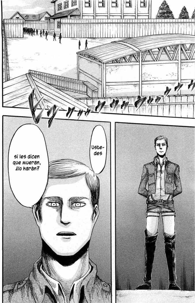 Read Attack on Titan Español Manga Online