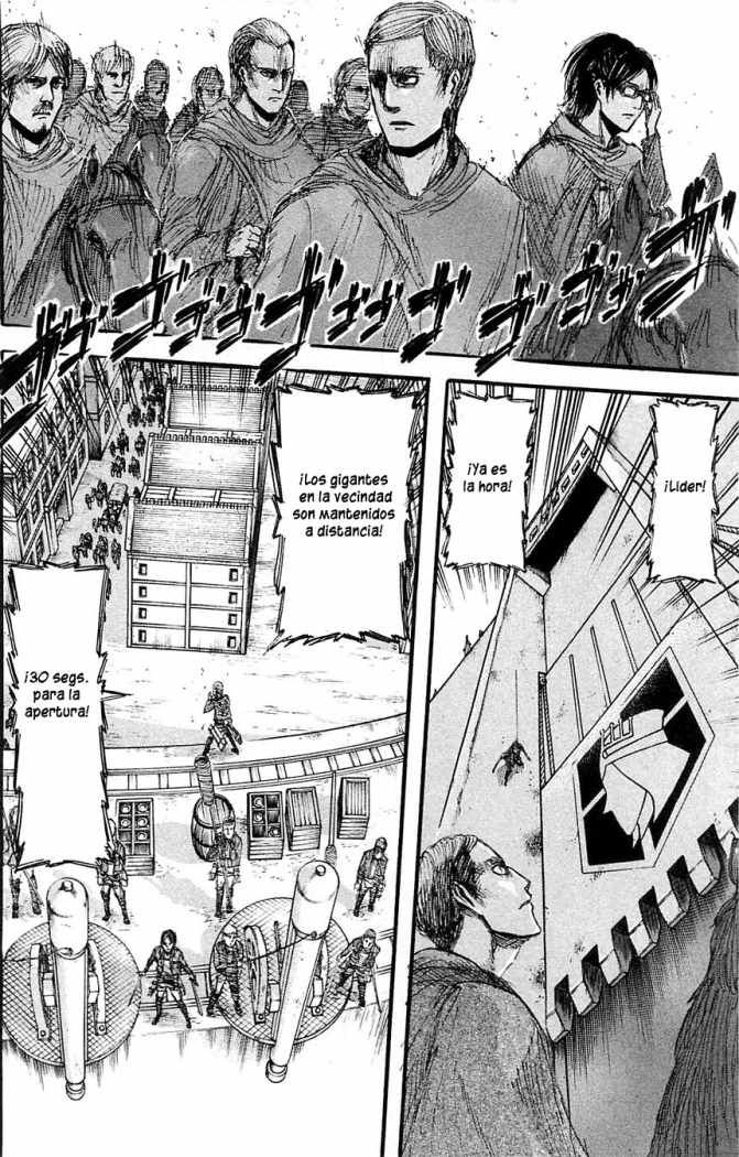 Read Attack on Titan Español Manga Online