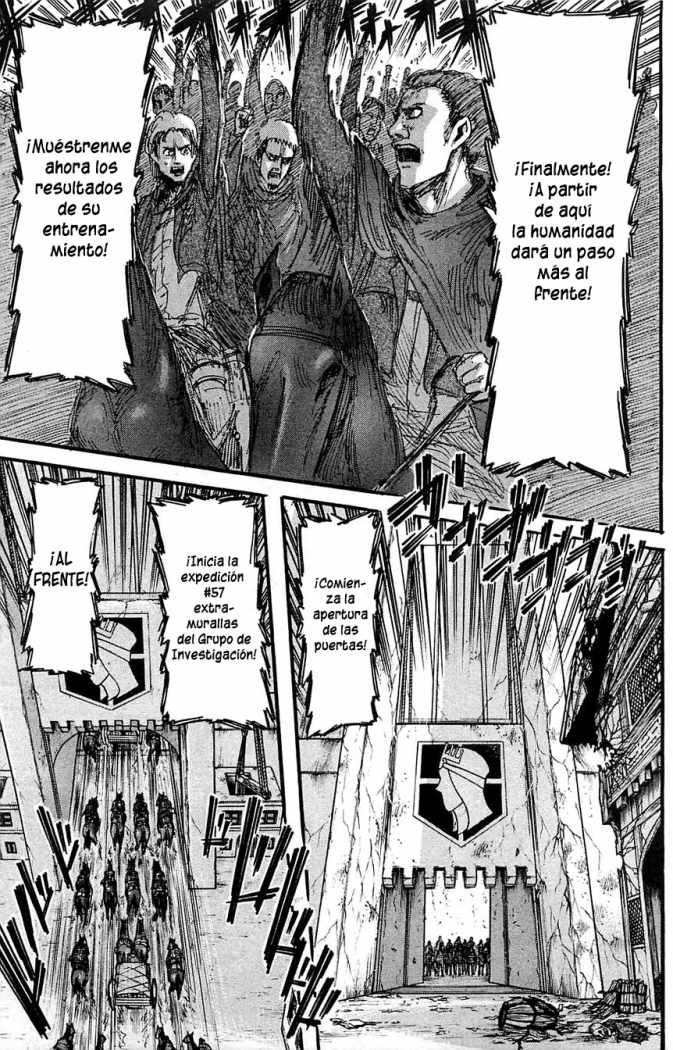 Read Attack on Titan Español Manga Online