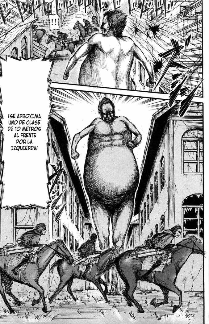 Read Attack on Titan Español Manga Online