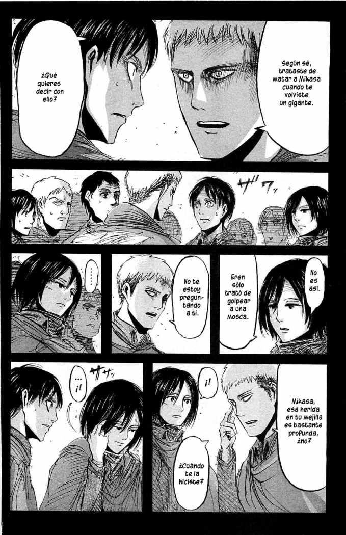 Read Attack on Titan Español Manga Online