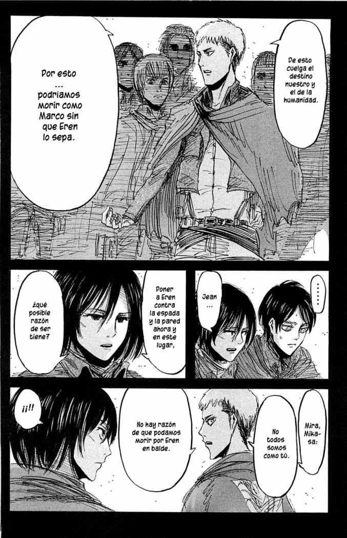 Read Attack on Titan Español Manga Online