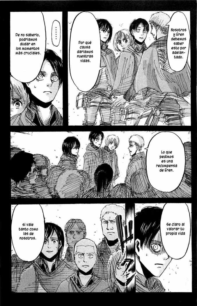 Read Attack on Titan Español Manga Online