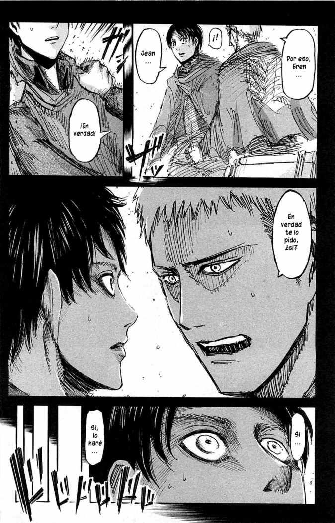 Read Attack on Titan Español Manga Online