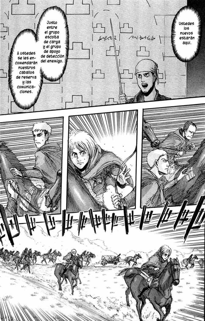 Read Attack on Titan Español Manga Online