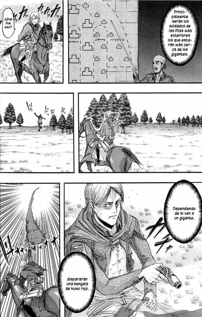 Read Attack on Titan Español Manga Online