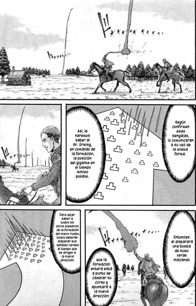 Read Attack on Titan Español Manga Online