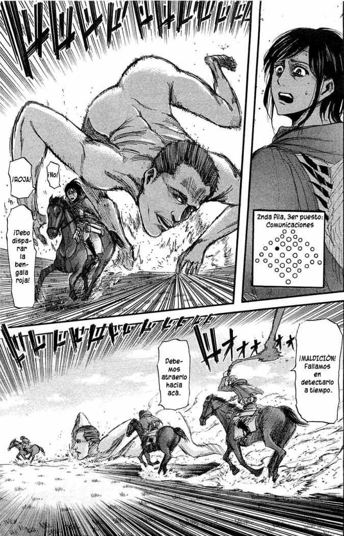 Read Attack on Titan Español Manga Online