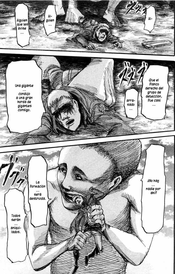Read Attack on Titan Español Manga Online