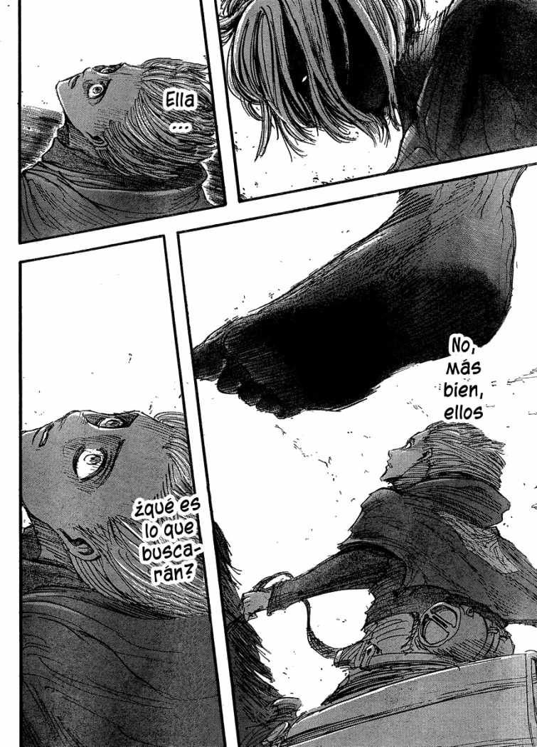 Read Attack on Titan Español Manga Online