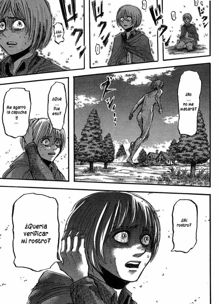 Read Attack on Titan Español Manga Online