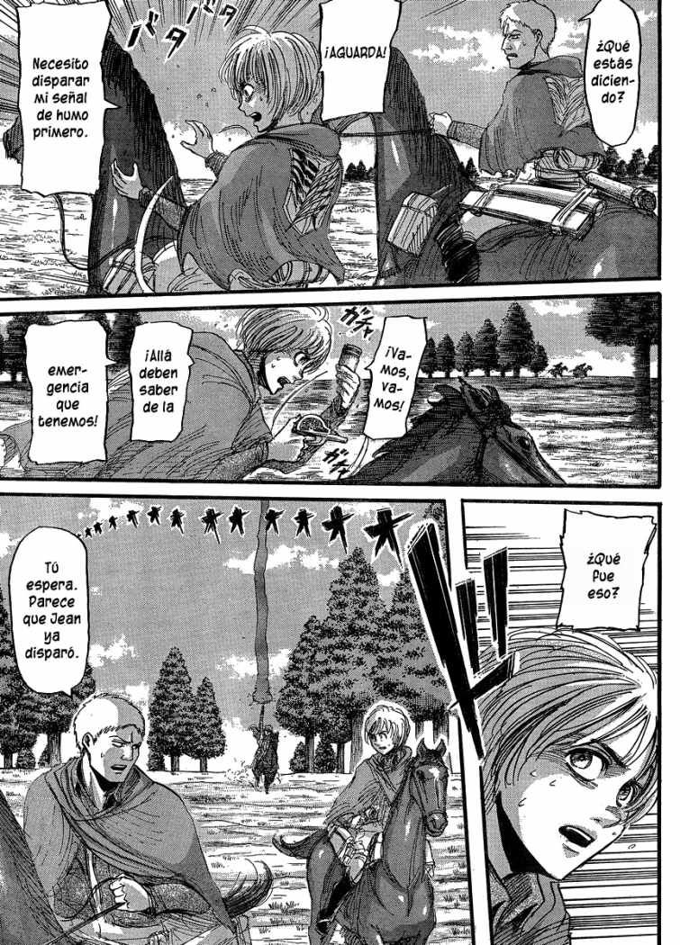 Read Attack on Titan Español Manga Online
