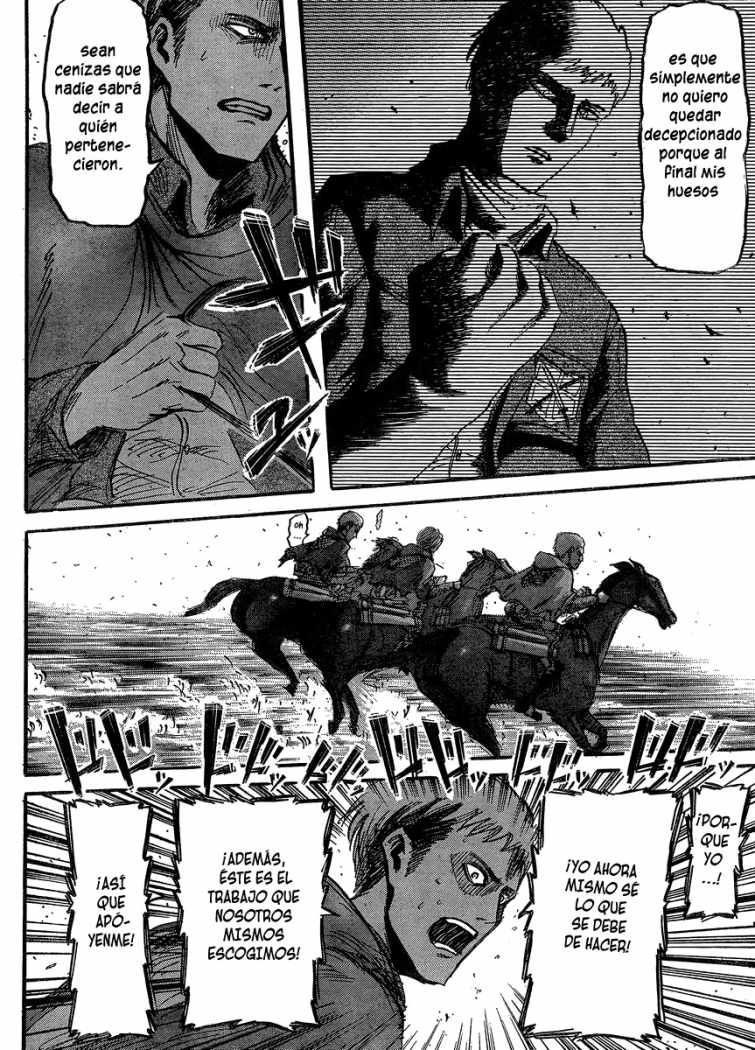 Read Attack on Titan Español Manga Online