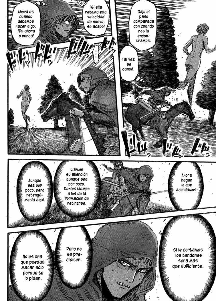 Read Attack on Titan Español Manga Online