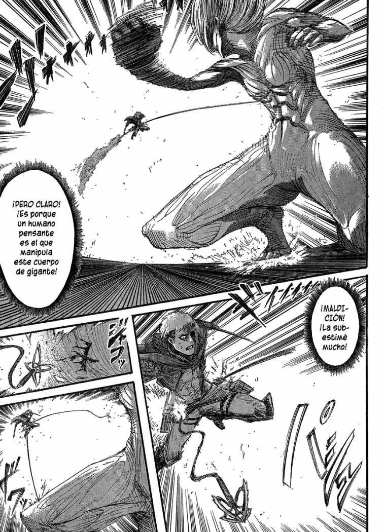 Read Attack on Titan Español Manga Online