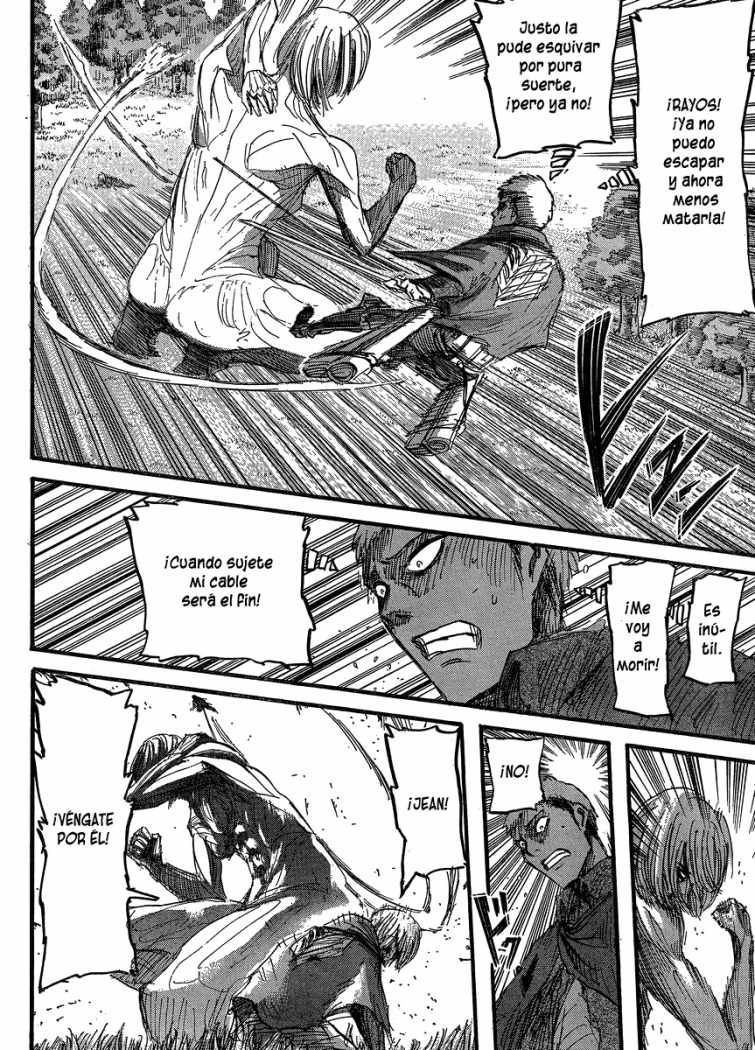 Read Attack on Titan Español Manga Online