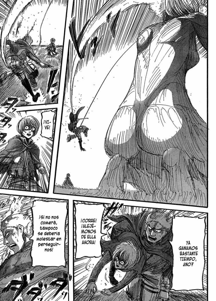 Read Attack on Titan Español Manga Online