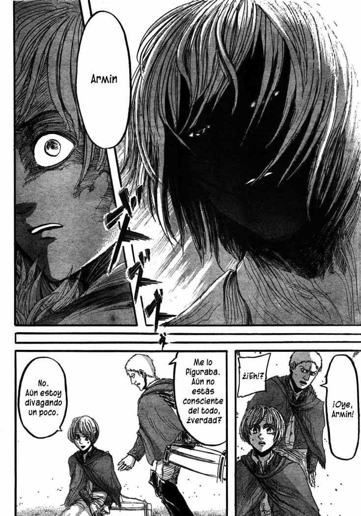Read Attack on Titan Español Manga Online