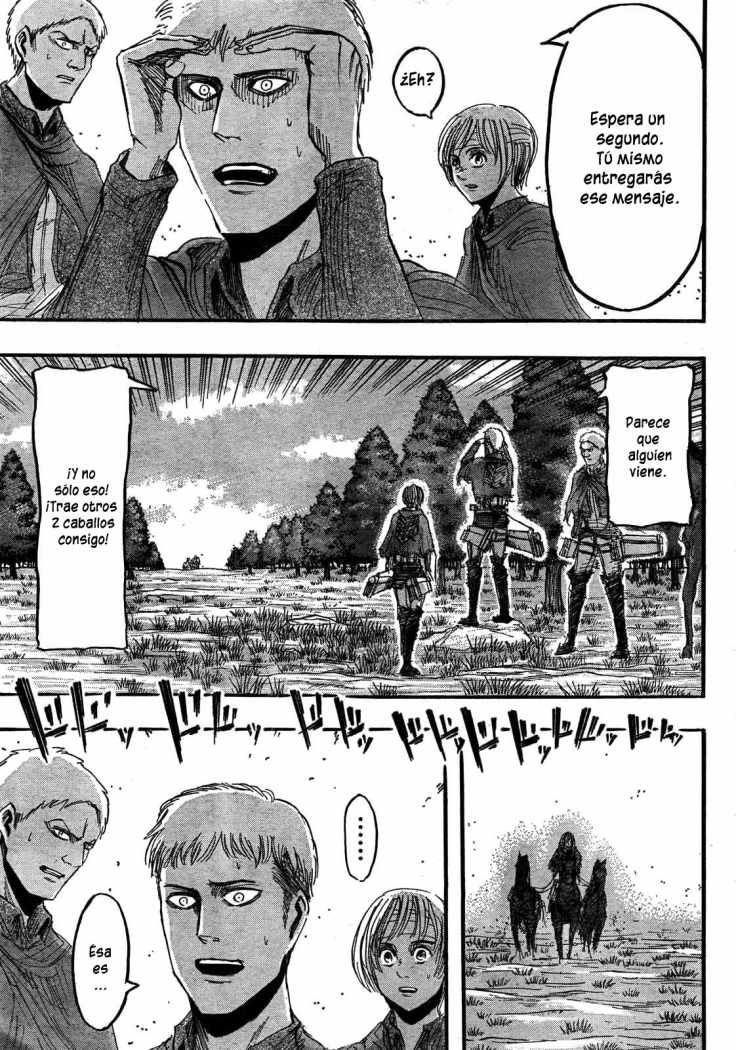 Read Attack on Titan Español Manga Online