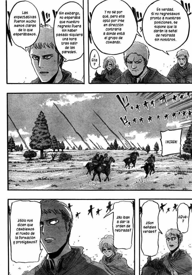 Read Attack on Titan Español Manga Online