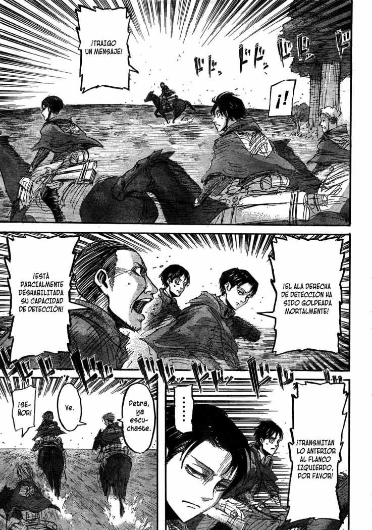 Read Attack on Titan Español Manga Online