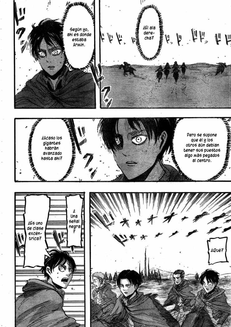 Read Attack on Titan Español Manga Online