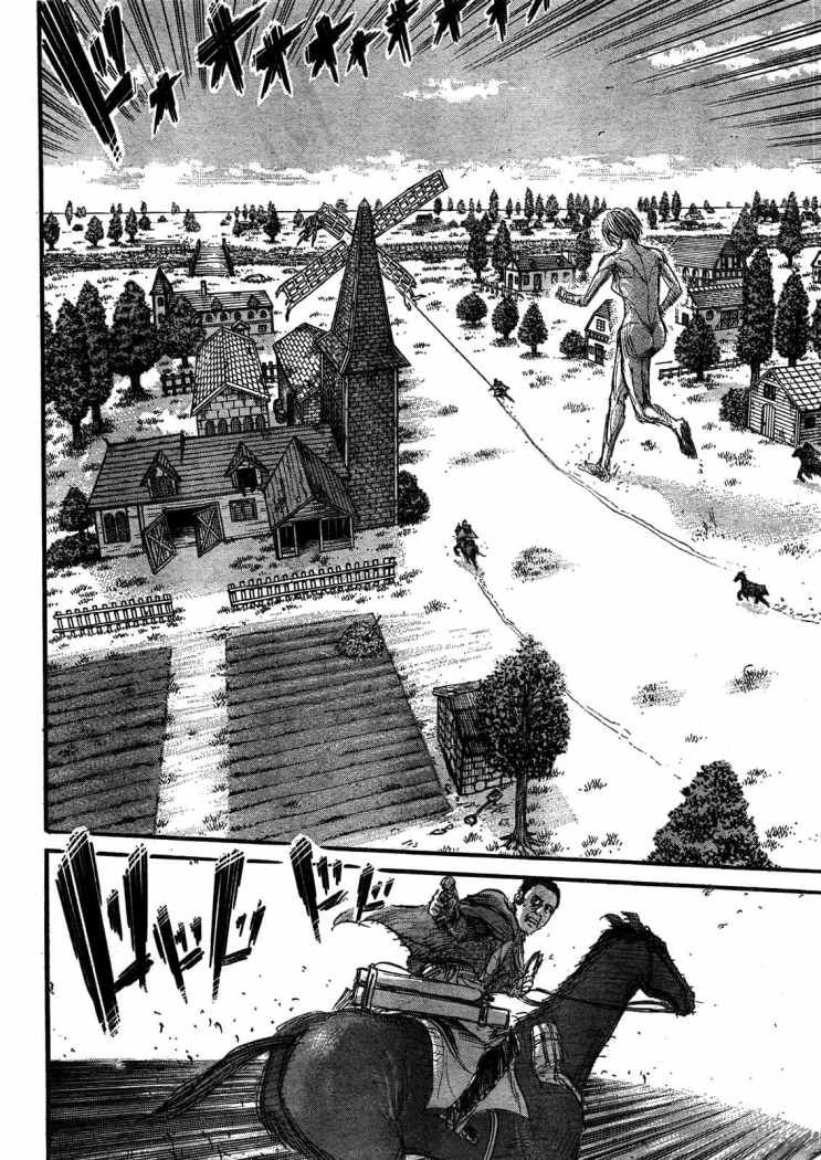 Read Attack on Titan Español Manga Online