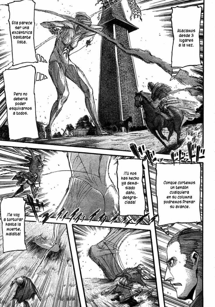 Read Attack on Titan Español Manga Online