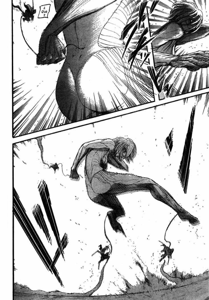 Read Attack on Titan Español Manga Online