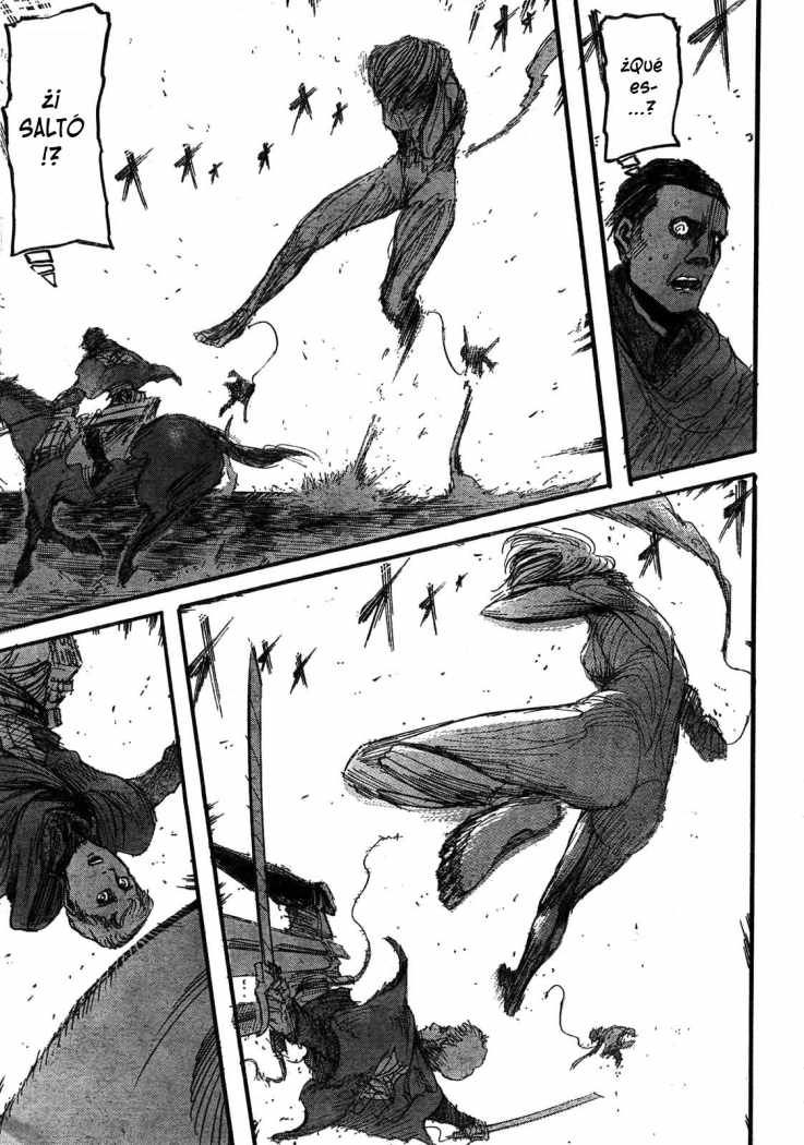Read Attack on Titan Español Manga Online