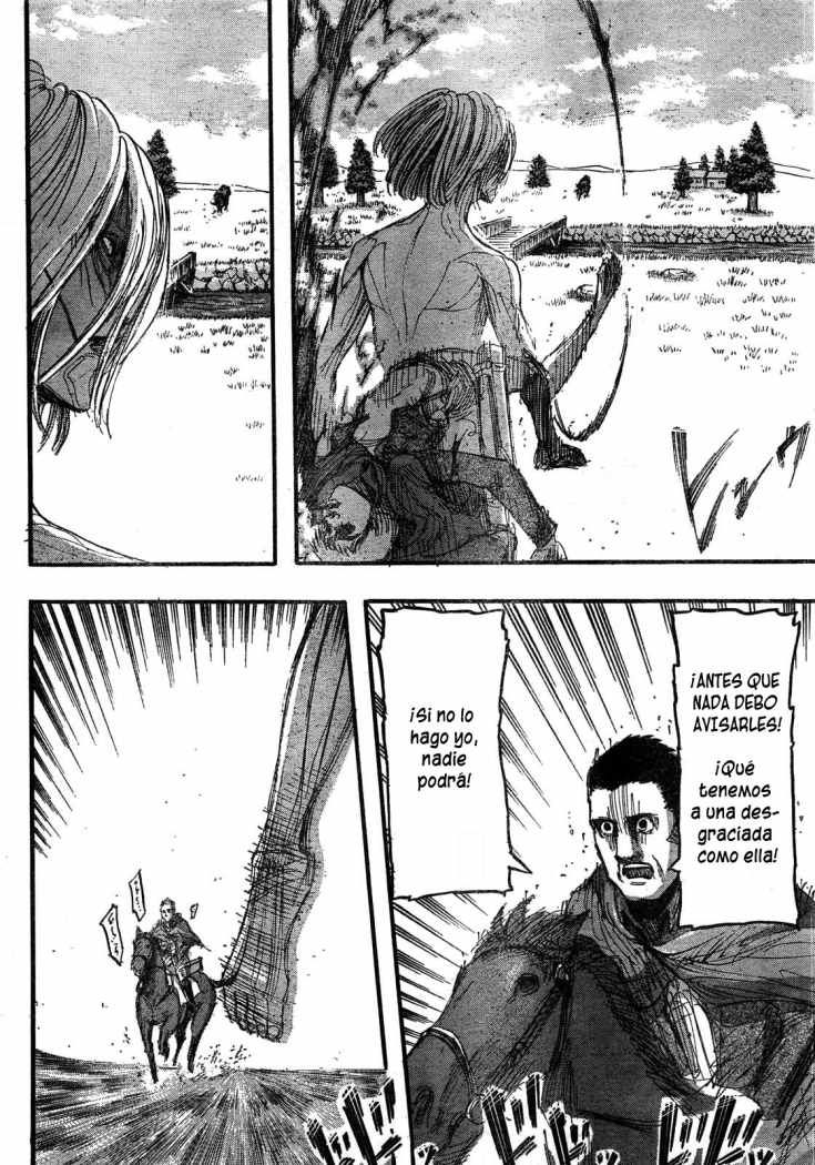 Read Attack on Titan Español Manga Online