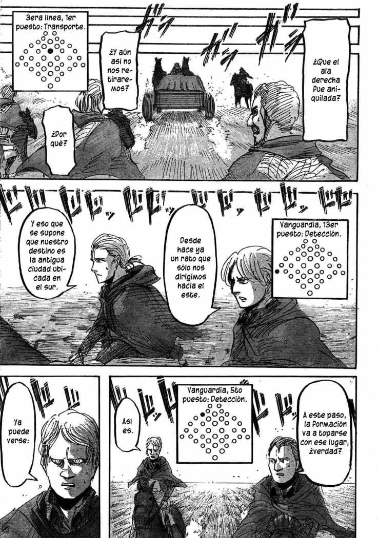 Read Attack on Titan Español Manga Online