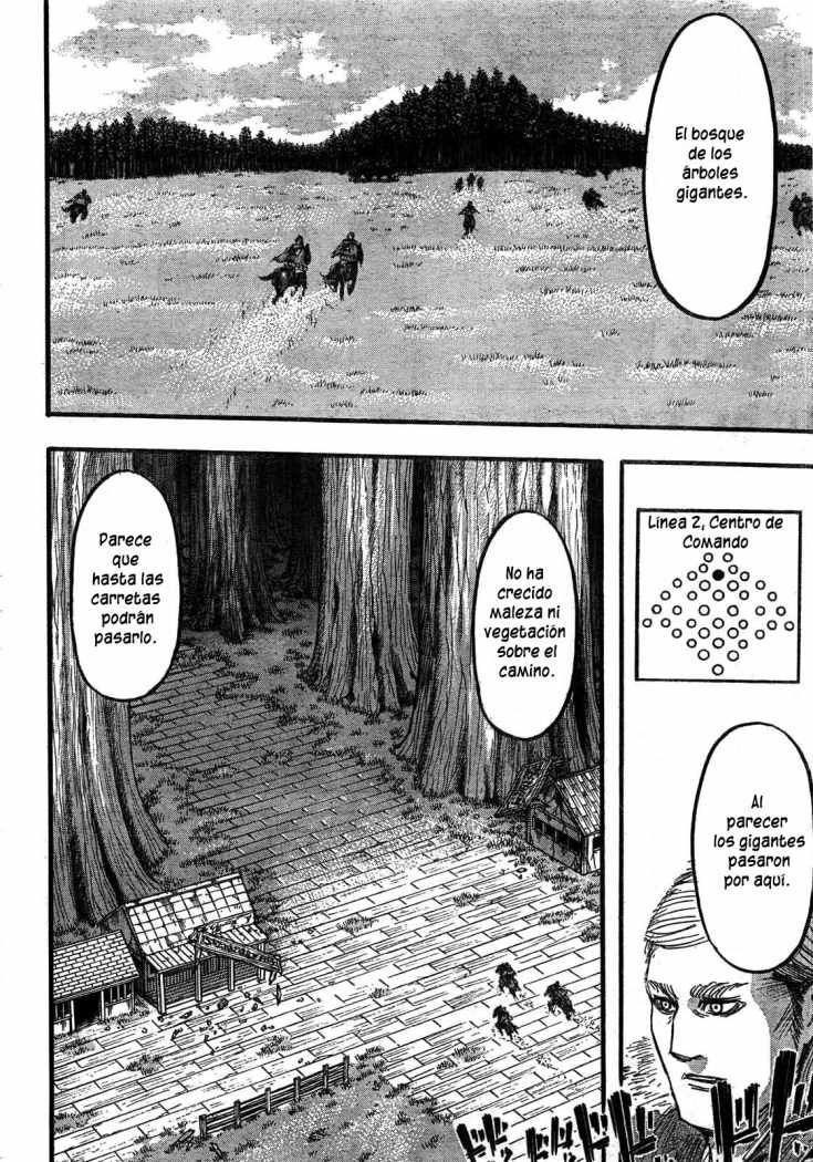 Read Attack on Titan Español Manga Online