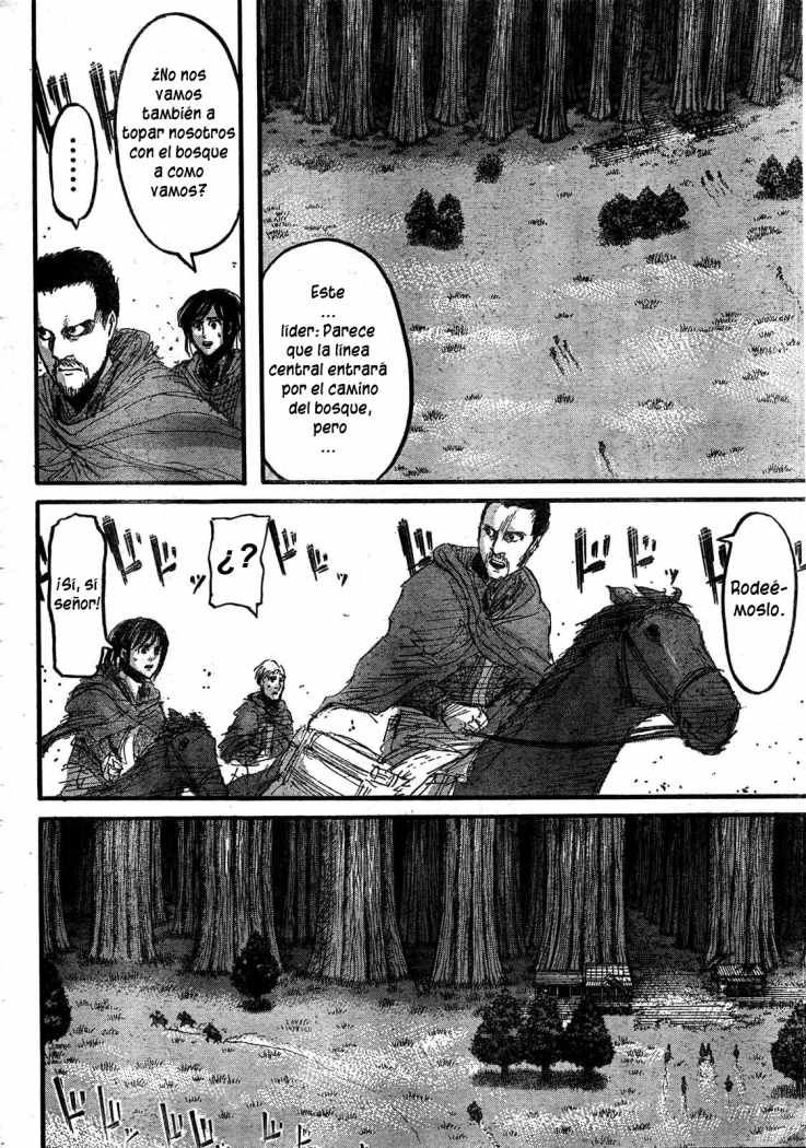 Read Attack on Titan Español Manga Online