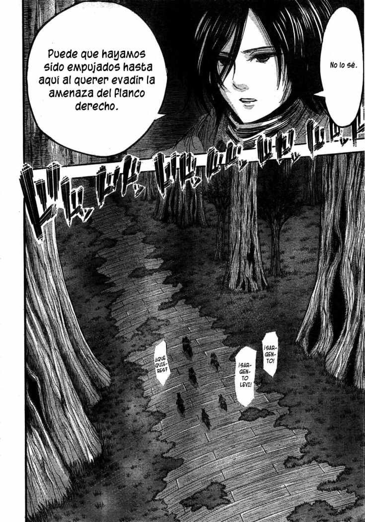 Read Attack on Titan Español Manga Online