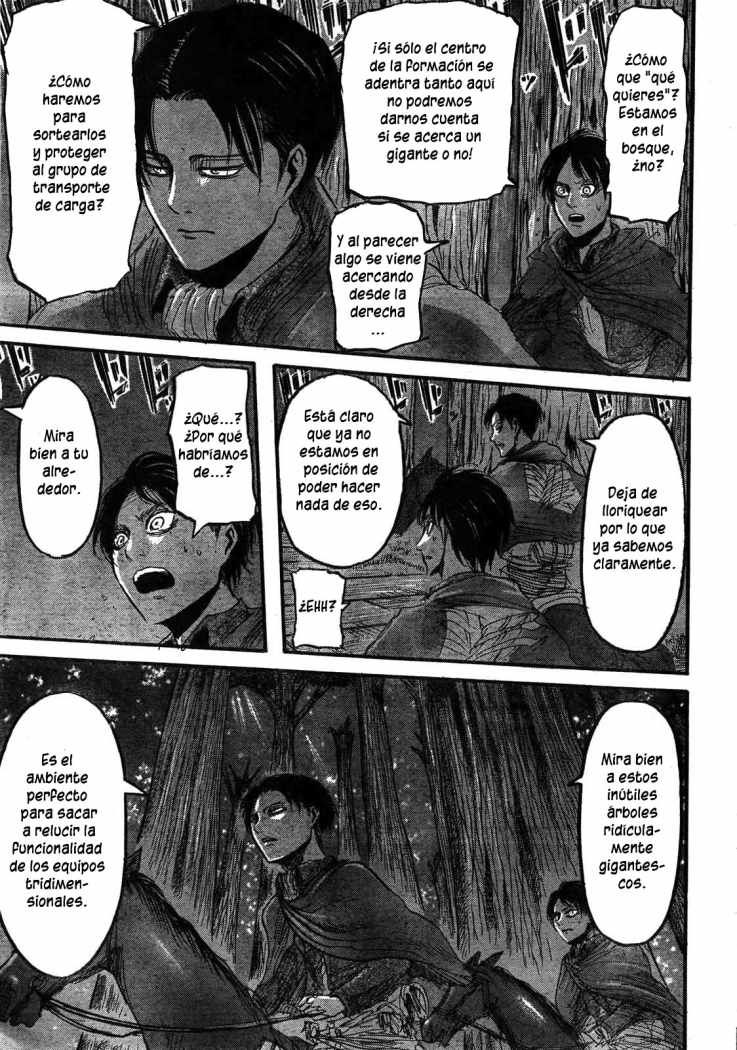 Read Attack on Titan Español Manga Online