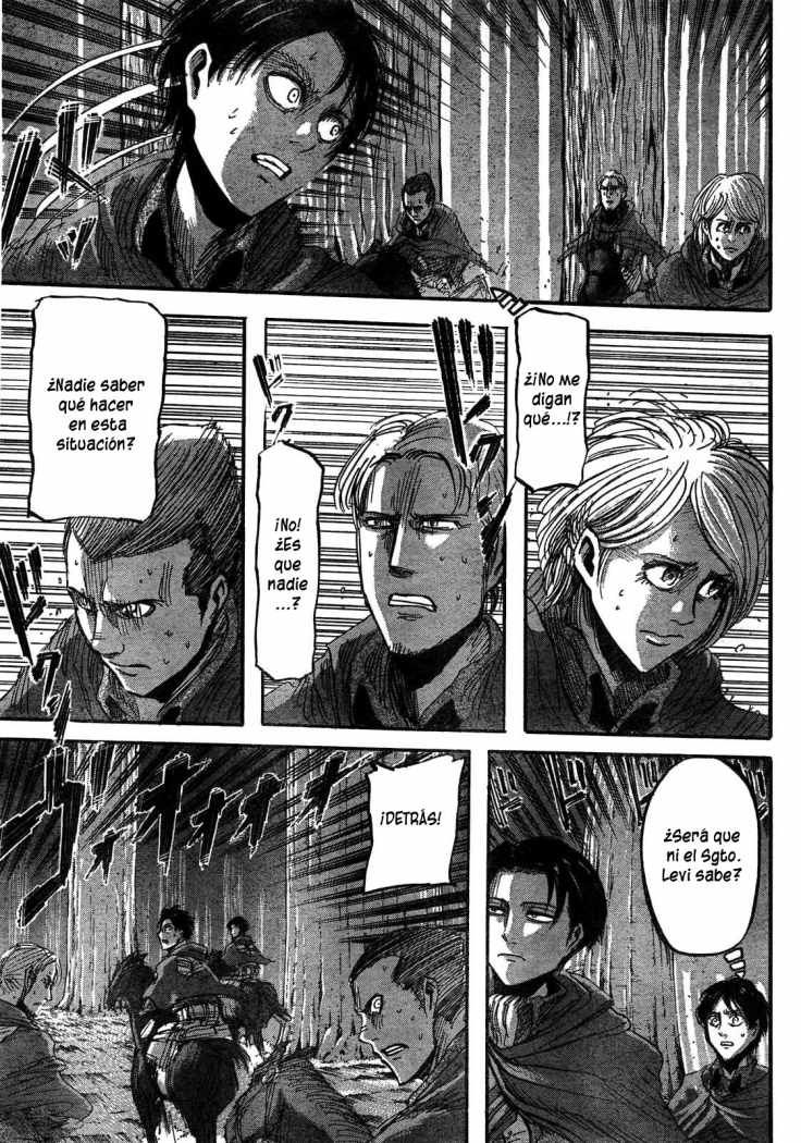 Read Attack on Titan Español Manga Online