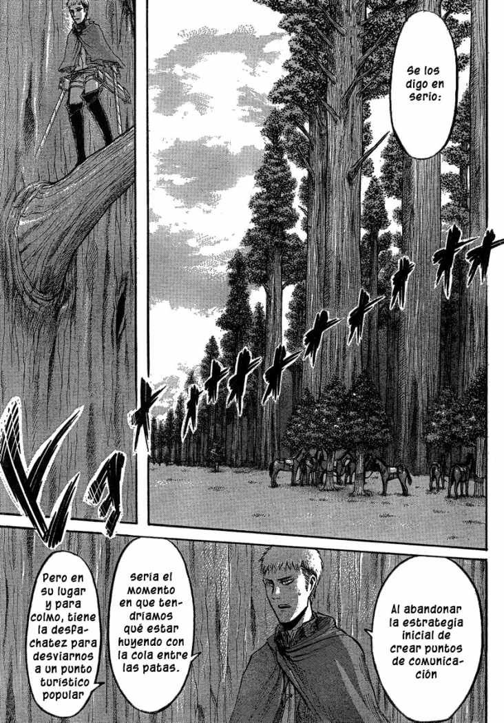 Read Attack on Titan Español Manga Online