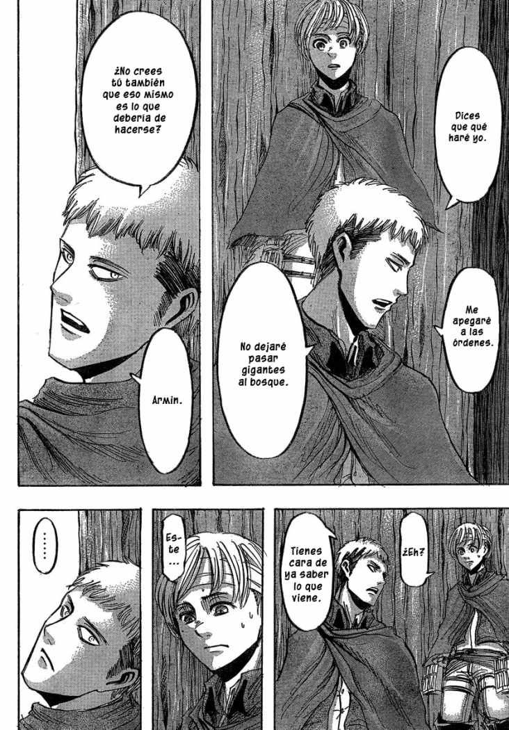 Read Attack on Titan Español Manga Online