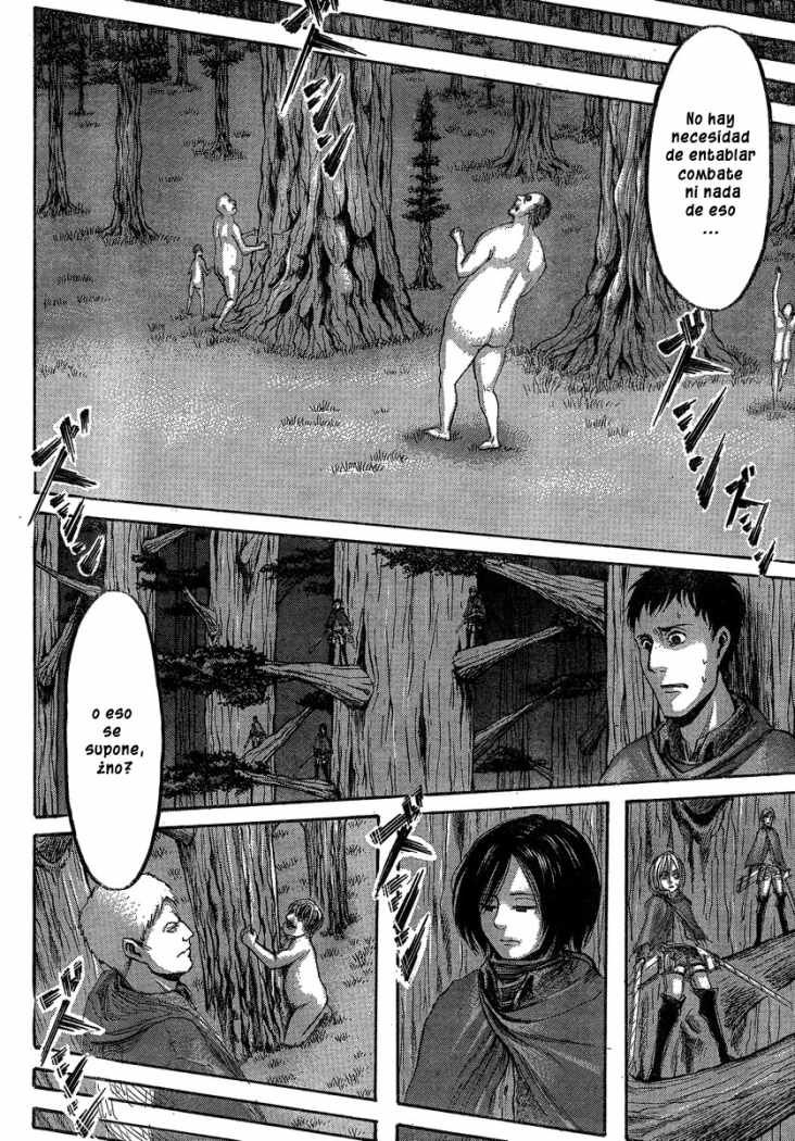 Read Attack on Titan Español Manga Online
