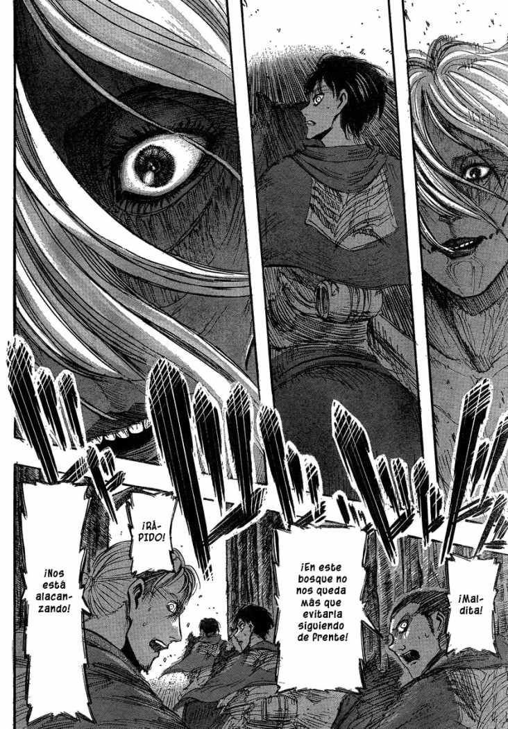 Read Attack on Titan Español Manga Online
