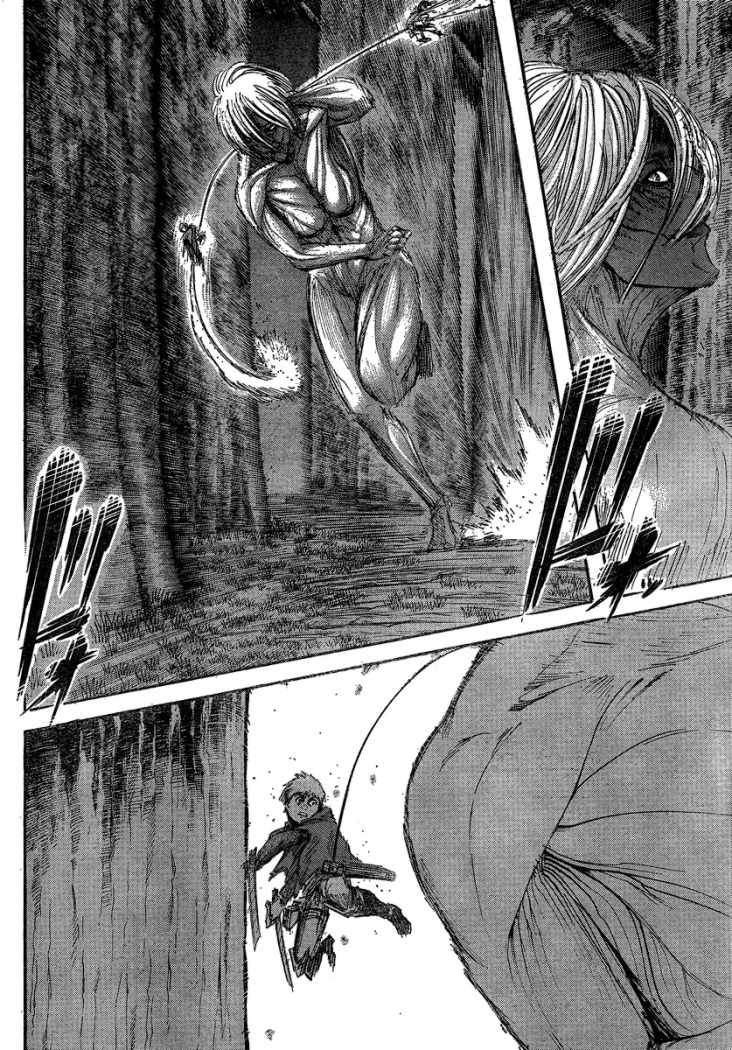 Read Attack on Titan Español Manga Online