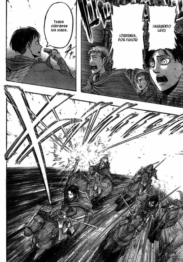 Read Attack on Titan Español Manga Online