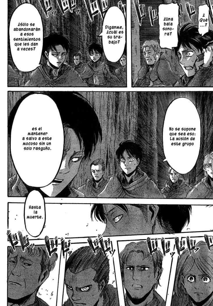 Read Attack on Titan Español Manga Online