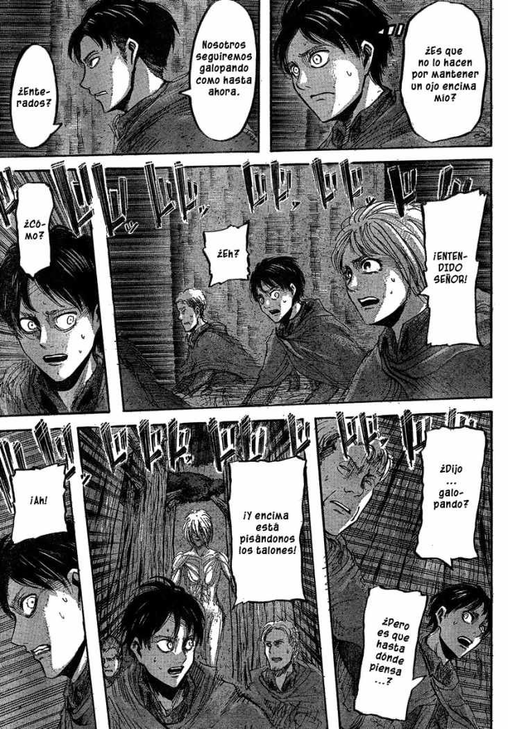 Read Attack on Titan Español Manga Online