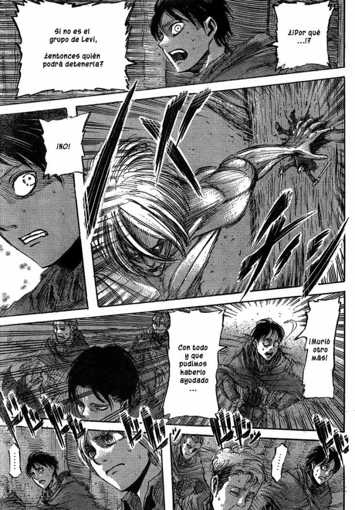 Read Attack on Titan Español Manga Online